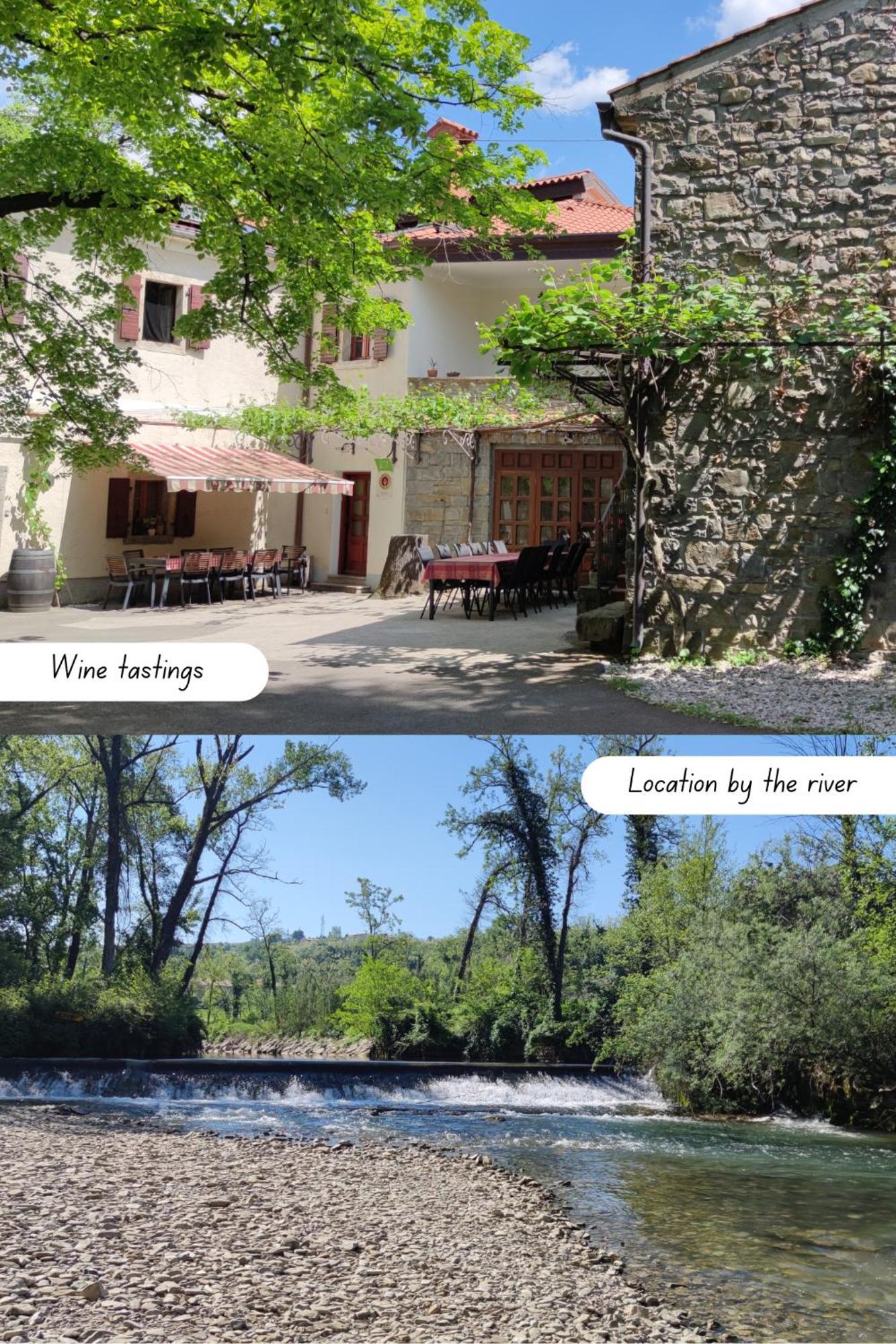 Bordon Wines, Estate With Accommodation Dekani 外观 照片